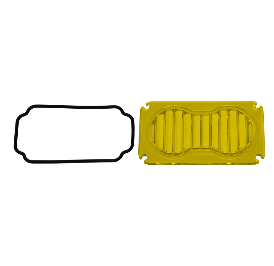 S2 Light Pod Lens Kit (Wide Cornering; Baja Amber)
