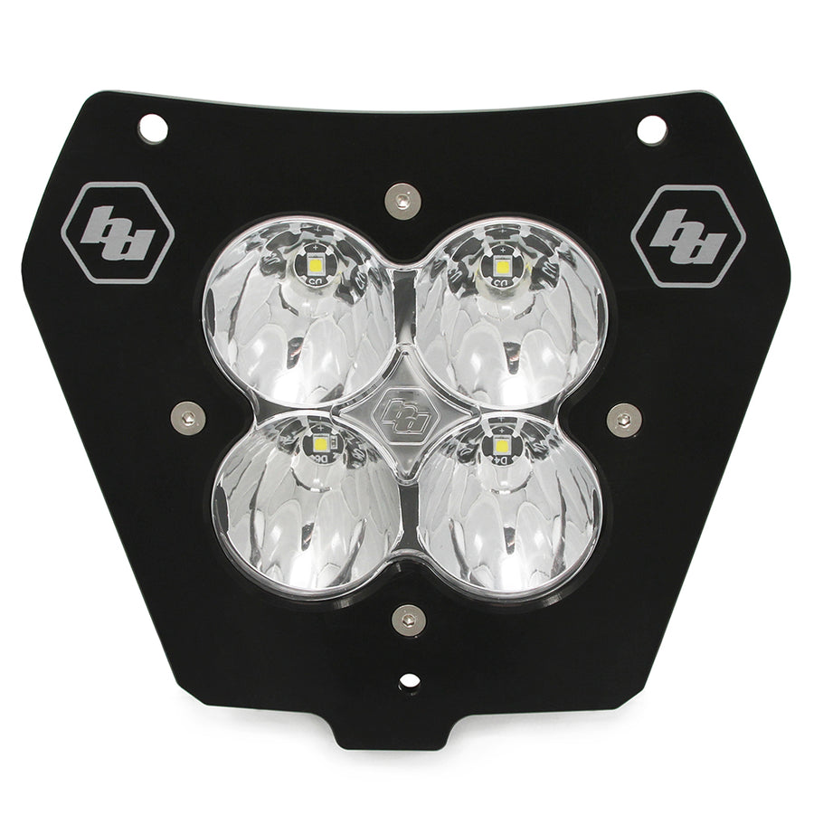 XL80 (D/C) Headlight Kit - '14-16 250 XCF-W/350 EXC-F; '13-16 450 XC-W; '14-16 500 EXC; '13-16 500 XC-W (Trail; Clear)