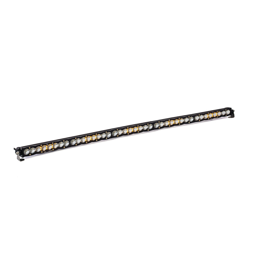 S8 Straight LED Light Bar (50 Inch; Work/Scene; Clear)