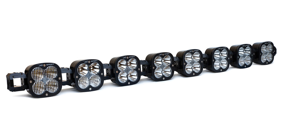 XL Sport Linkable LED Light Bar (8 XL; Clear)