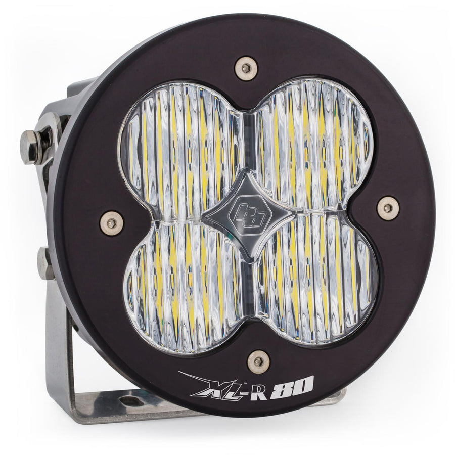 XL-R 80 LED Light Pod (Wide Cornering; Clear)