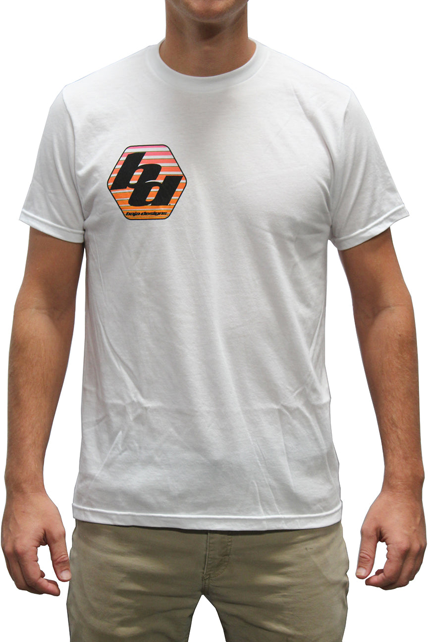 Baja Designs Mens "Superior 90'S" T-Shirt (Size XL; White)