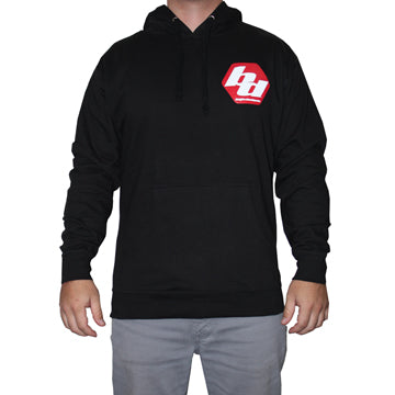 Baja Designs Hoodie (Size M; Black)