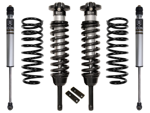 ICON 2010-2024 Toyota 4Runner/2010-2014 Toyota FJ Cruiser 0-3.5" Lift Stage 1 Suspension System