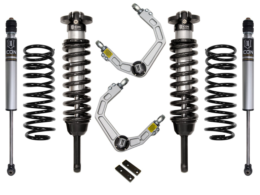 03-09 4RUNNER/FJ 0-3.5" STAGE 2 SUSPENSION SYSTEM W BILLET UCA