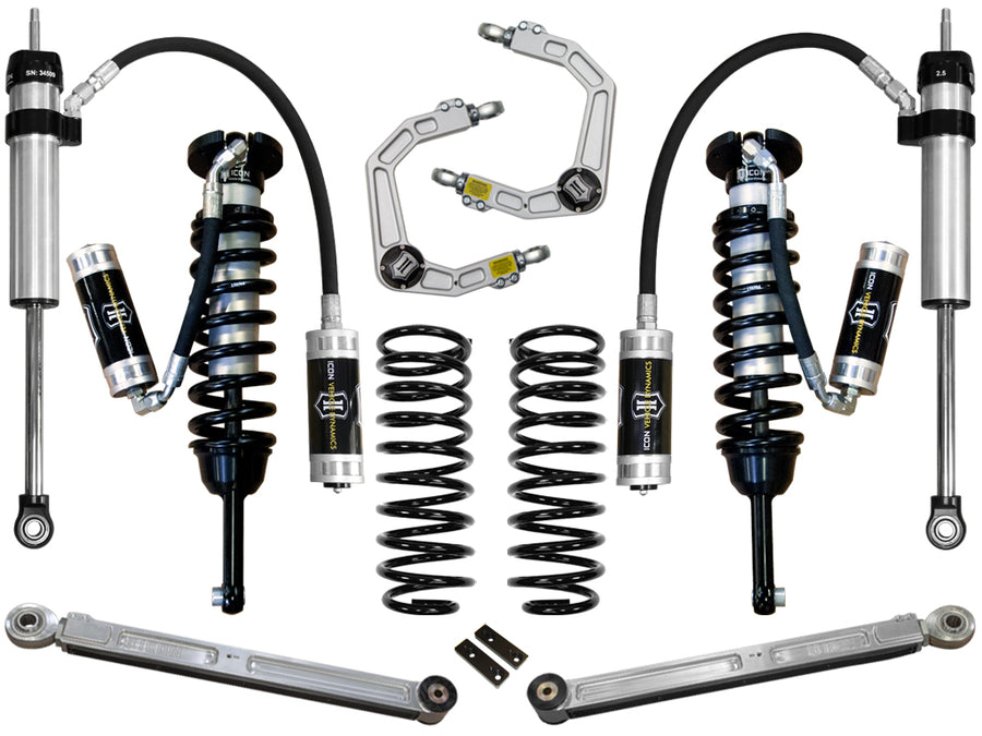 03-09 4RUNNER/FJ 0-3" STAGE 5 SUSPENSION SYSTEM W BILLET UCA