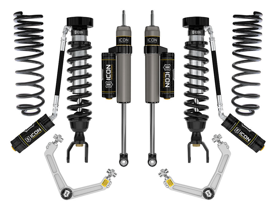 ICON 2019-2023 Ram 1500 2-3" Lift Stage 3 Suspension System Billet UCA