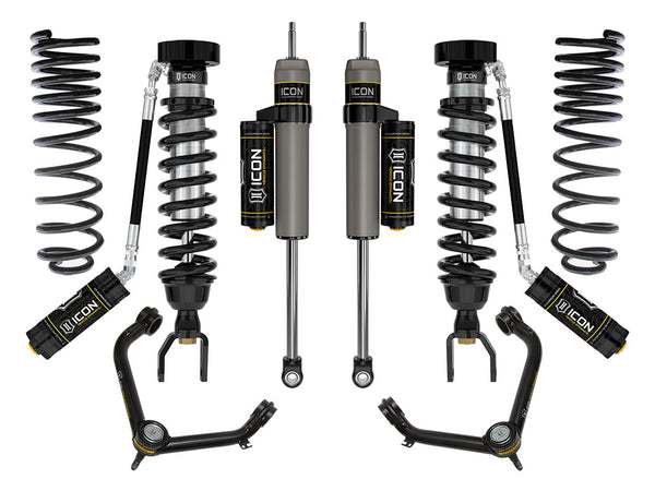 ICON 2019-2023 Ram 1500 2-3" Lift Stage 3 Suspension System Tubular UCA