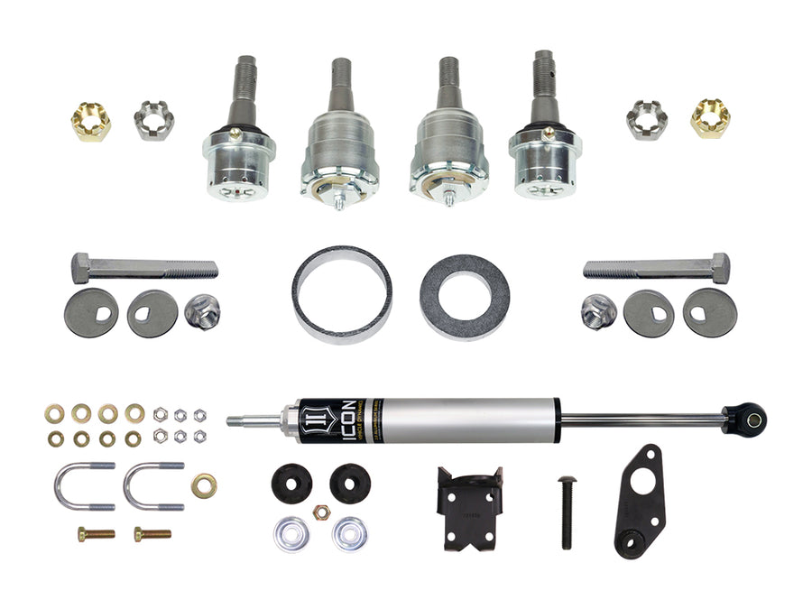 ICON 2007-2018 Jeep Wrangler JK Ultimate Front End Kit Stage 2