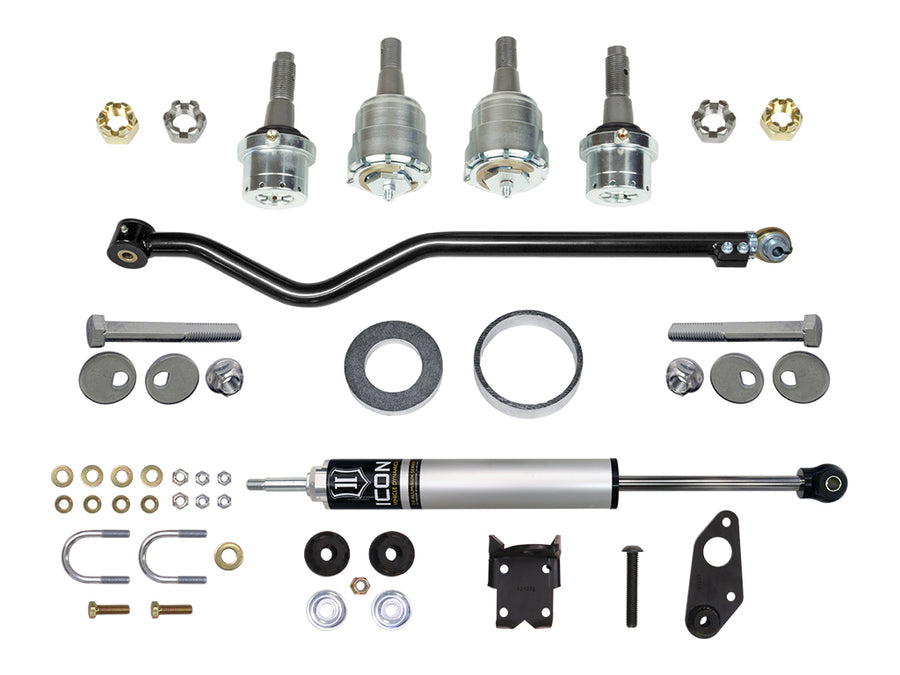 ICON 2007-2018 Jeep Wrangler JK Ultimate Front End Kit Stage 4