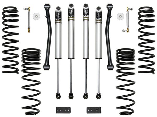 20-UP GLADIATOR 2.5" STAGE 3 SUSPENSION SYSTEM