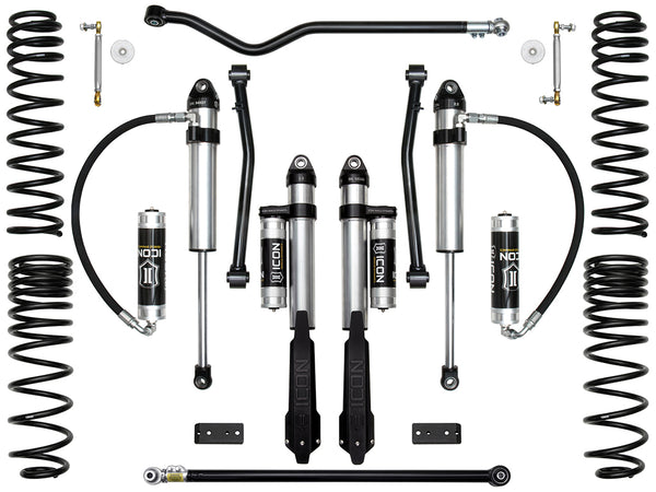 20-UP GLADIATOR 2.5" STAGE 6 SUSPENSION SYSTEM