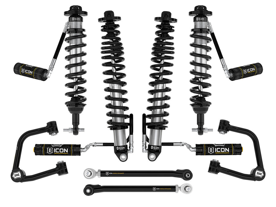 ICON 2021-2023 Ford Bronco Non-Sasquatch 3-4" Lift Stage 5 Suspension System Tubular