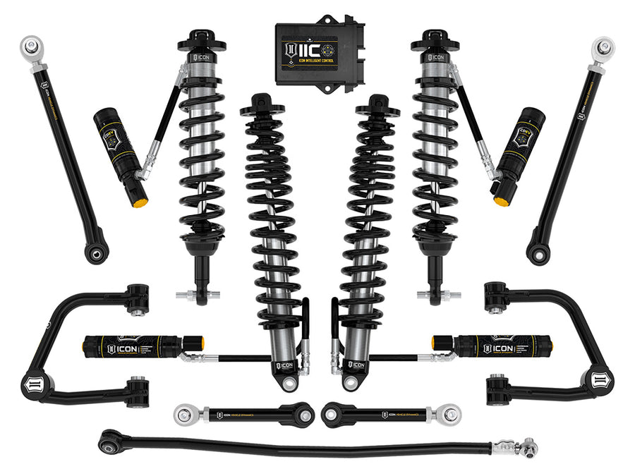 ICON 2021-2023 Ford Bronco Sasquatch 2-3" Lift Stage 8 Suspension System Tubular