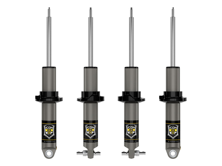 ICON 2021-2023 Ford Bronco HOSS 2.0 Pkg 0-2" Lift Stage 1 Suspension System