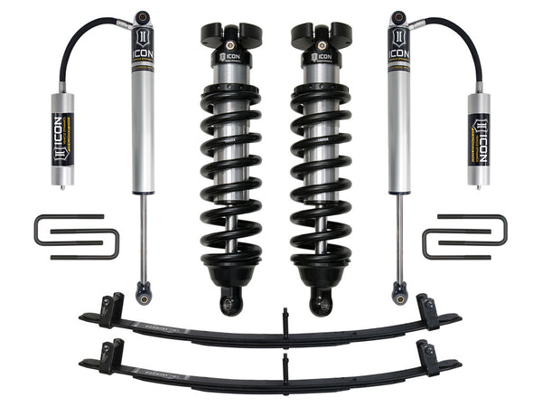 95.5-04 TACOMA 0-3" STAGE 2 SUSPENSION SYSTEM