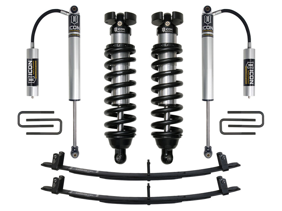 95.5-04 TACOMA 0-3" STAGE 2 SUSPENSION SYSTEM