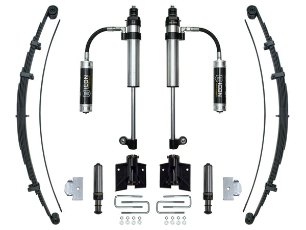 ICON 2005-2023 Toyota Tacoma Stage 1 RXT Suspension System