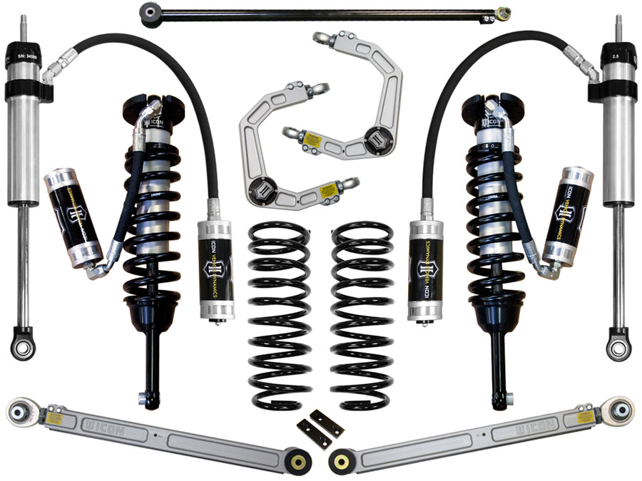 10-UP GX460 0-3.5" STAGE 5 SUSPENSION SYSTEM W BILLET UCA