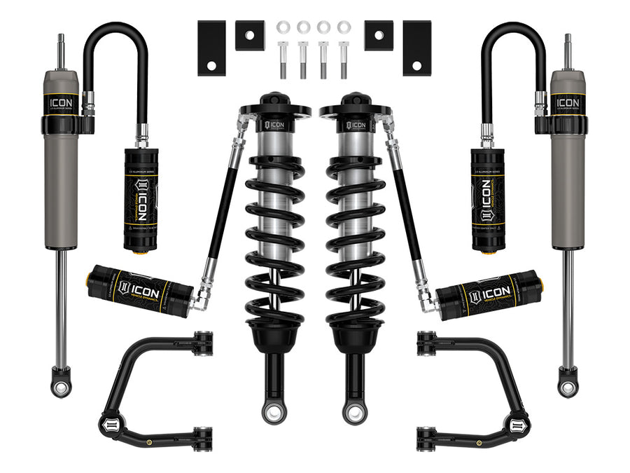 ICON 2022-2025 Toyota Tundra 2-3.5" Lift Stage 7 2.5 Suspension System Tubular