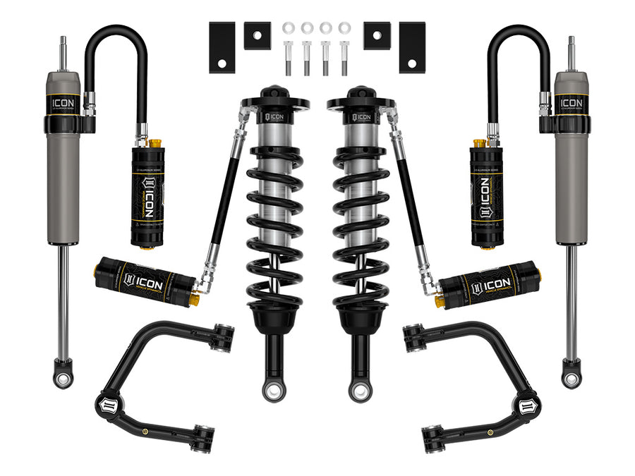 ICON 2022-2025 Toyota Tundra 2-3.5" Lift Stage 9 2.5 Suspension System Tubular CDCV