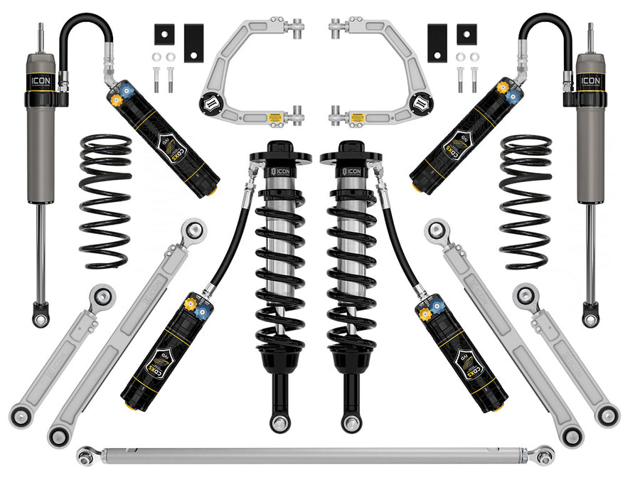 ICON 2022-2025 Toyota Tundra 1.25-3.5" Lift Stage 11 (TRD) 2.5 Suspension System Billet CDXS