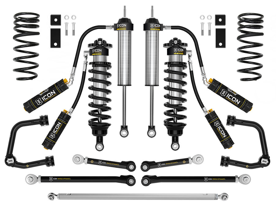 ICON 2022-2025 Toyota Tundra 2-3.25" Lift Stage 3 (TRD) 3.0 Suspension System Tubular CDCV