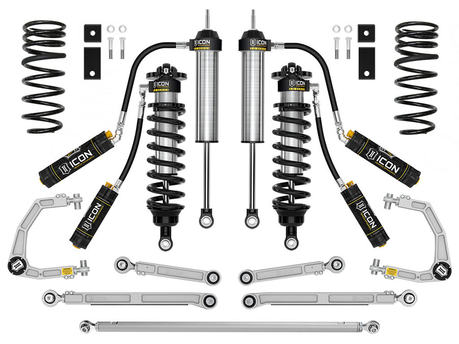 ICON 2022-2025 Toyota Tundra 1.25-3.25" Lift Stage 3 3.0 Suspension System Billet CDCV