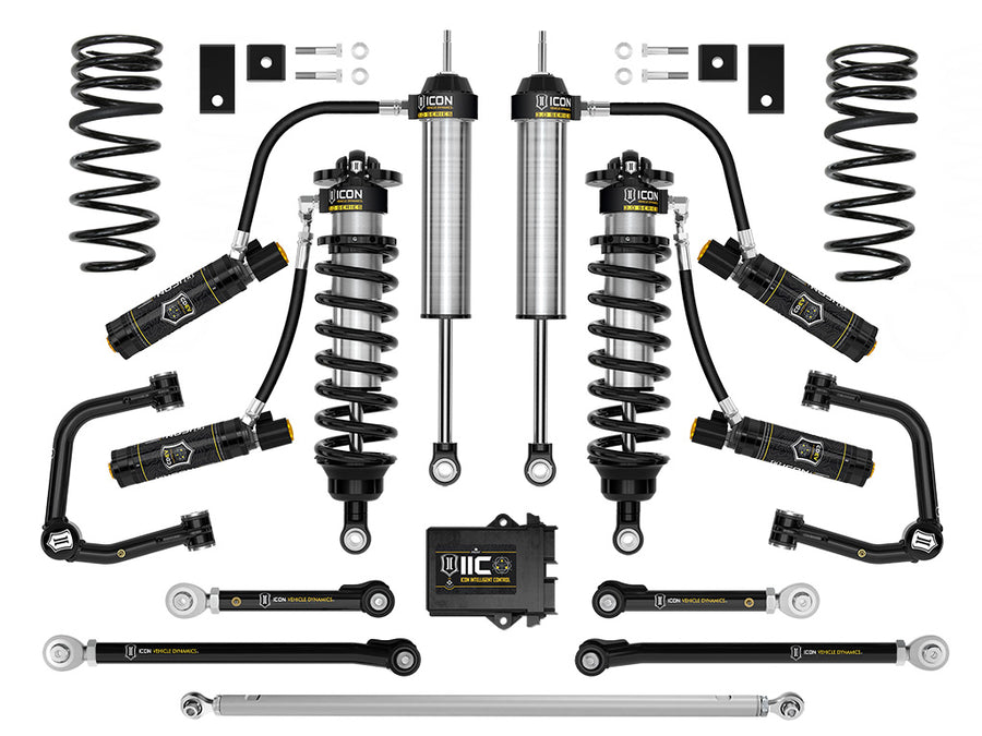 ICON 2022-2025 Toyota Tundra 2-3.25" Lift Stage 6 3.0 Suspension System Tubular