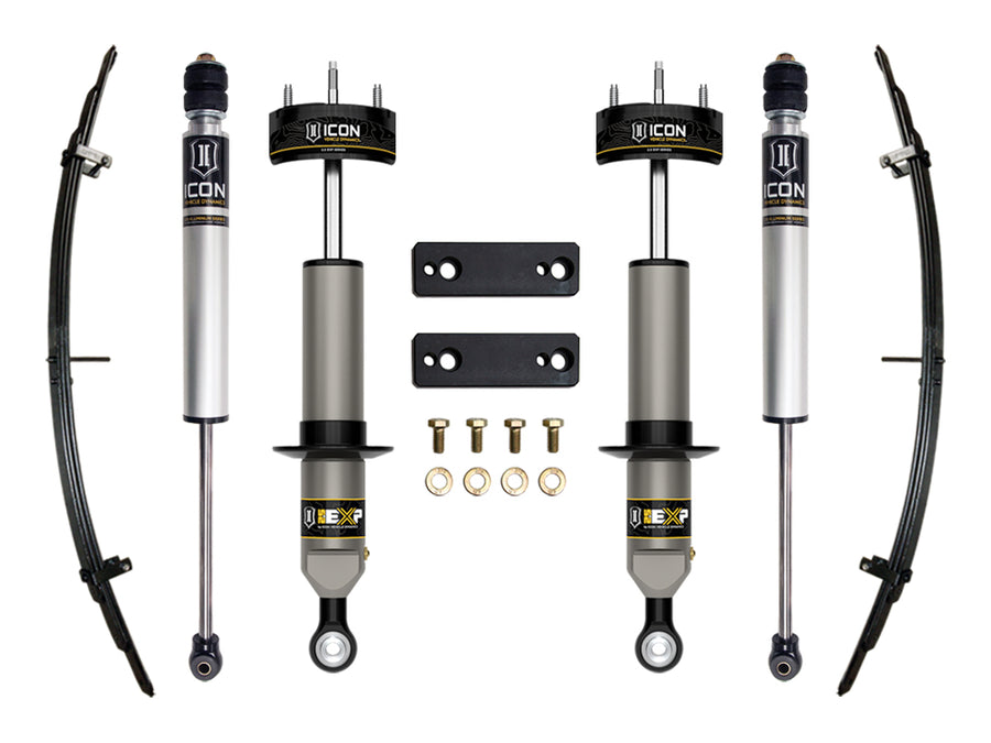 ICON 2005-2023 Toyota Tacoma 0-2" Lift Stage 2 EXP Suspension System