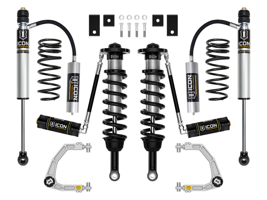 ICON 2023-2025 Toyota Sequoia 3-4.5" Lift Stage 6 Suspension System Billet