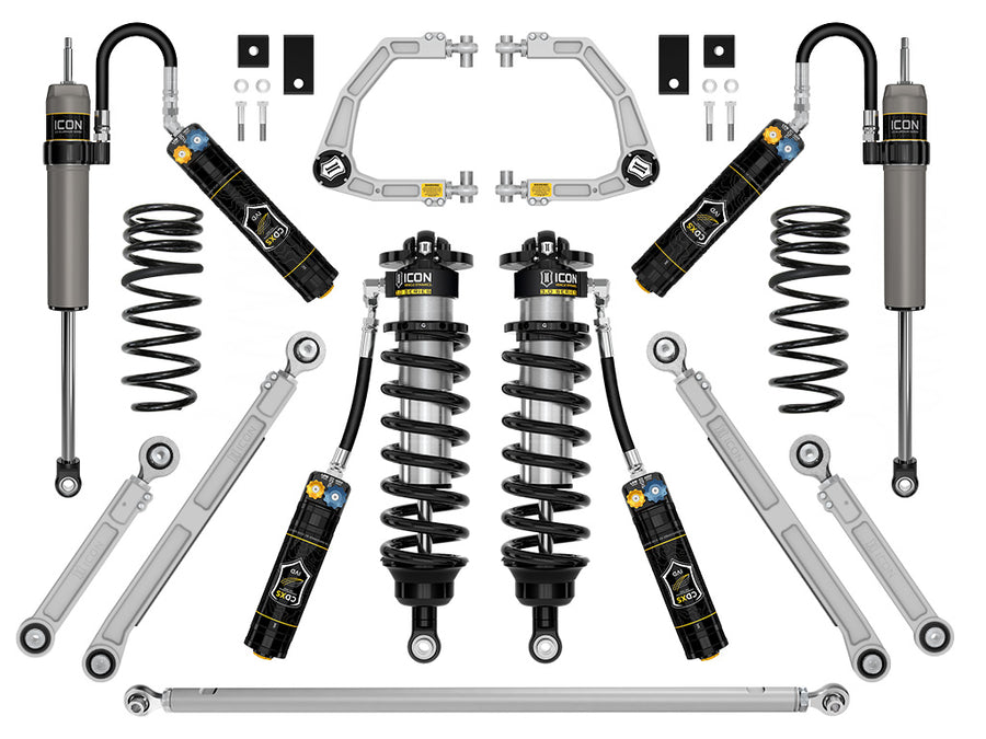 ICON 2023-2025 Toyota Sequoia 3-4.25" Lift Stage 1 3.0 Suspension System Billet CDXS