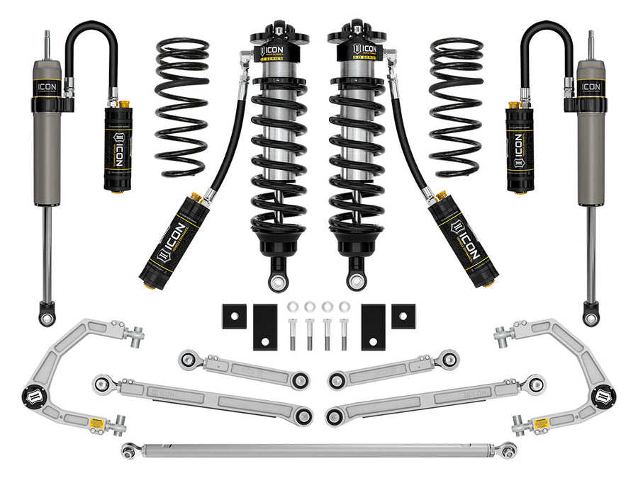 ICON 2023-2025 Toyota Sequoia 3-4.25" Lift Stage 1 (TRD) 3.0 Suspension System Billet CDCV