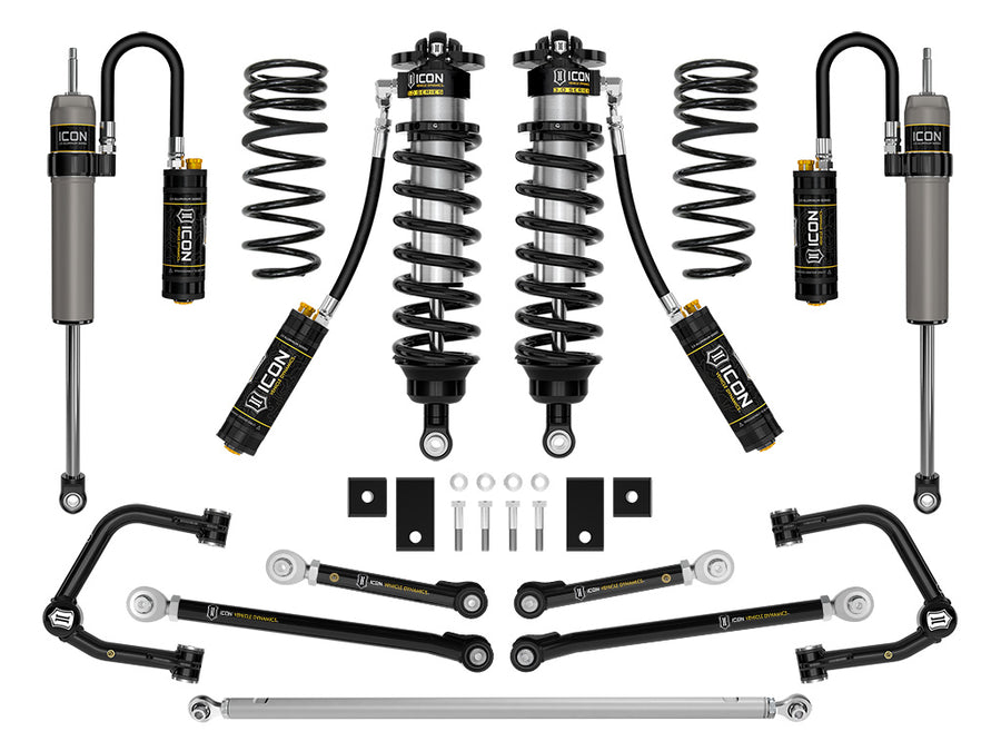 ICON 2023-2025 Toyota Sequoia 3-4.25" Lift Stage 1 (TRD) 3.0 Suspension System Tubular CDCV