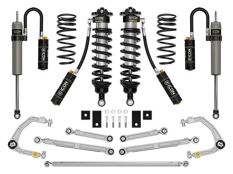 ICON 2023-2025 Toyota Sequoia 3-4.25" Lift Stage 1 3.0 Suspension System Billet CDCV