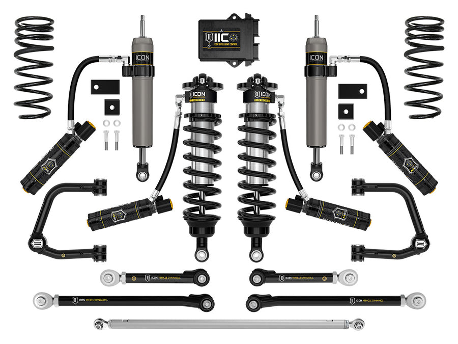 ICON 2023-2025 Toyota Sequoia 3-4.25" Lift Stage 3 3.0 Suspension System Tubular