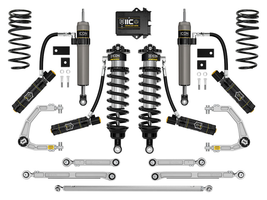 ICON 2023-2025 Toyota Sequoia 3-4.25" Lift Stage 3 3.0 Suspension System Billet