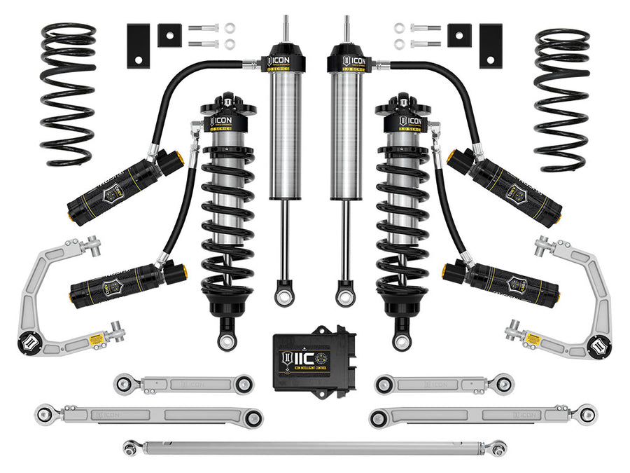 ICON 2023-2025 Toyota Sequoia 3-4.25" Lift Stage 4 3.0 Suspension System Billet TRD