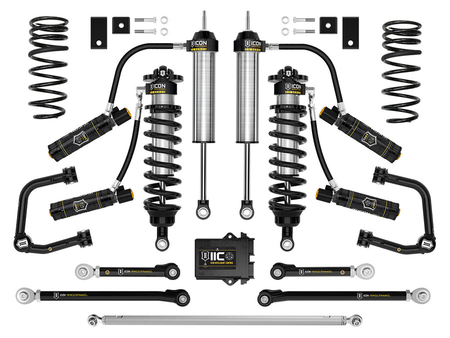 ICON 2023-2025 Toyota Sequoia 3-4.25" Lift Stage 4 3.0 Suspension System Tubular TRD