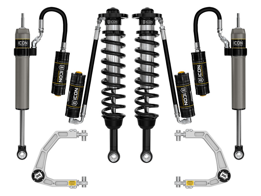 ICON 2022-2023 Toyota Land Cruiser 300 Series 1-3" Lift Stage 2 Suspension System Billet