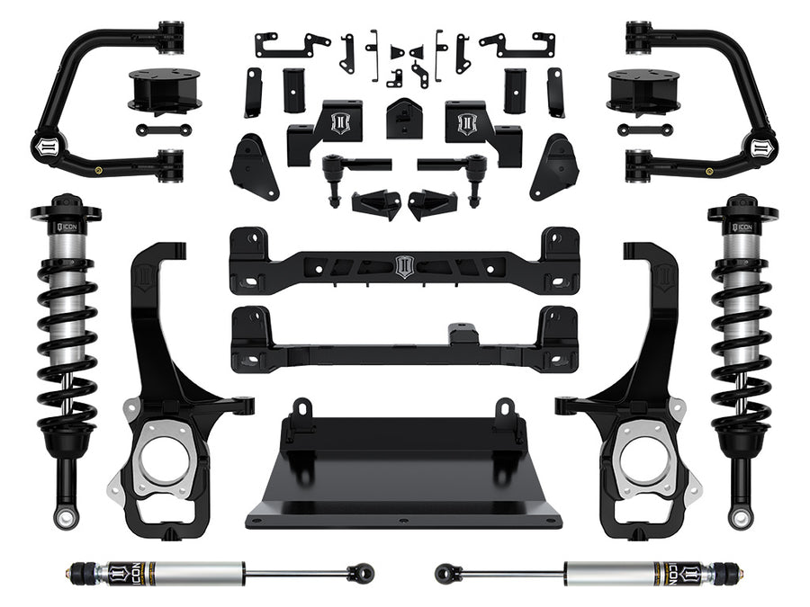 ICON 2022-2023 Toyota Tundra 6" Lift Stage 2 Suspension System With Tubular Upper Control Arms