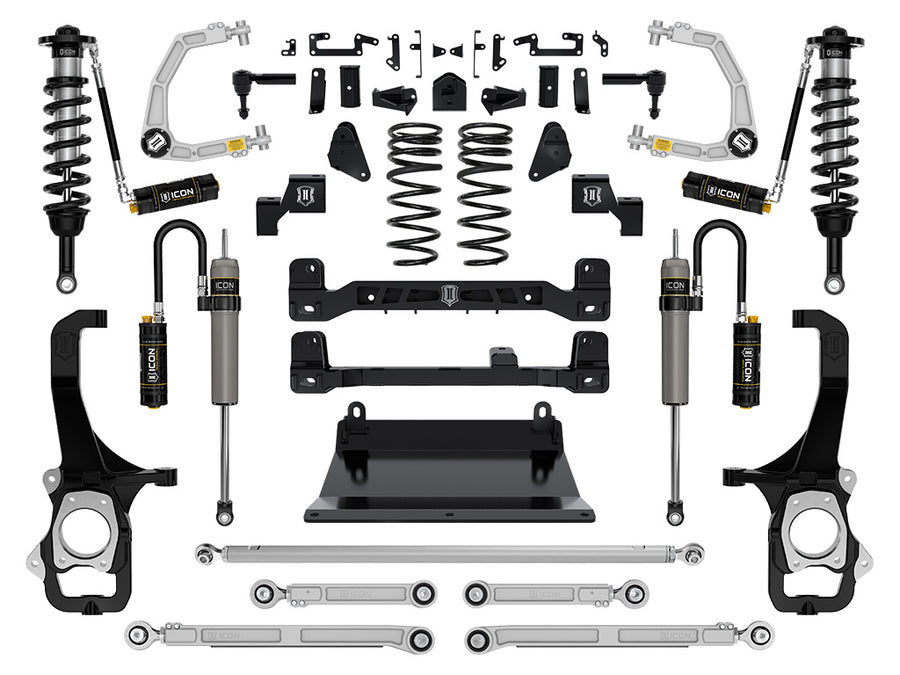 ICON 2022-2024 Toyota Tundra 6" Lift Stage 7 Suspension System Billet CDCV