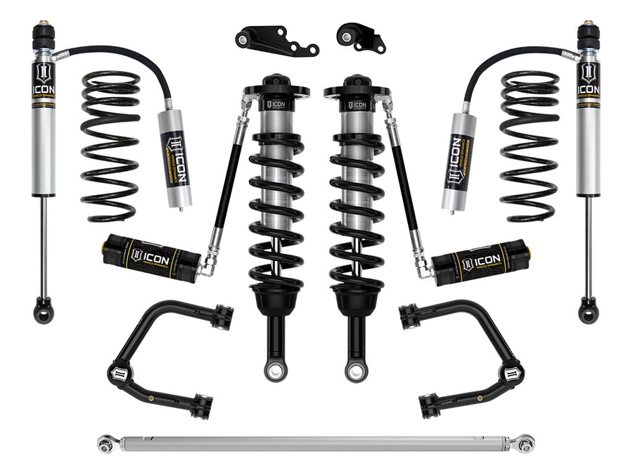 ICON 2024-2025 Lexus GX550 1.25-3" Lift Stage 4 Suspension System Tubular