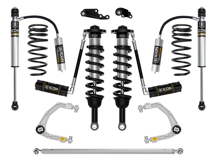 ICON 2024-2025 Lexus GX550 1.25-3" Lift Stage 4 Suspension System Billet