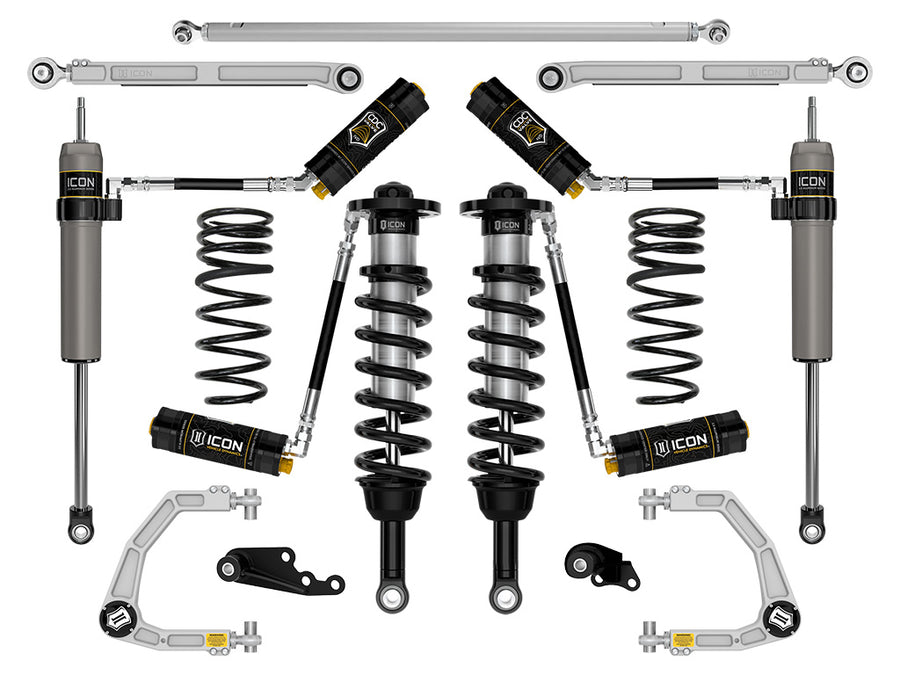 ICON 2024-2025 Lexus GX550 1.25-3" Lift Stage 8 Suspension System CDCV Billet