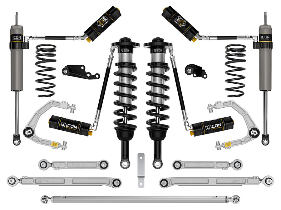 ICON 2024-2025 Lexus GX550 1.25-3" Lift Stage 9 Suspension System CDCV Billet