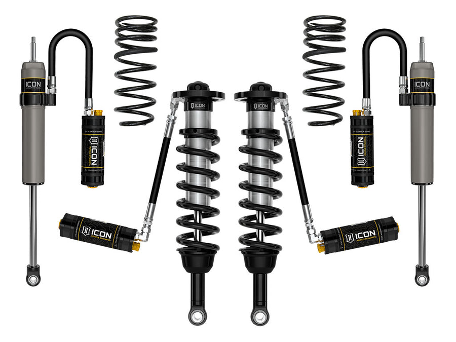 ICON 2023-2025 Toyota Sequoia TRD Pro 1-2.5" Lift Stage 5 2.5 Suspension System