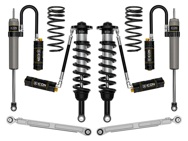 ICON 2023-2025 Toyota Sequoia TRD Pro 1-2.5" Lift Stage 6 2.5 Suspension System Billet