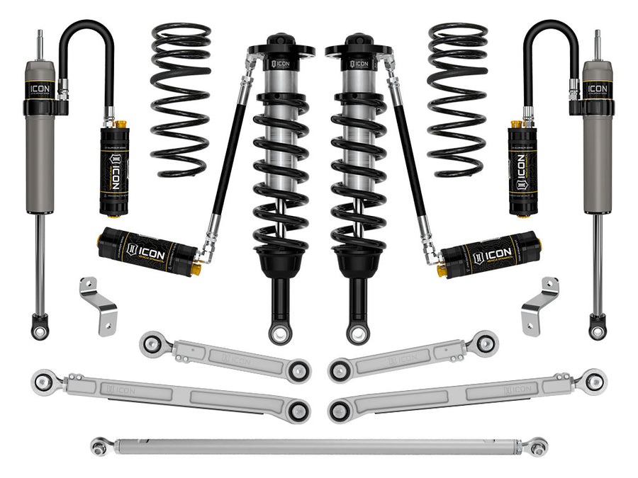 ICON 2023-2025 Toyota Sequoia TRD Pro 1-2.5" Lift Stage 7 2.5 Suspension System Billet