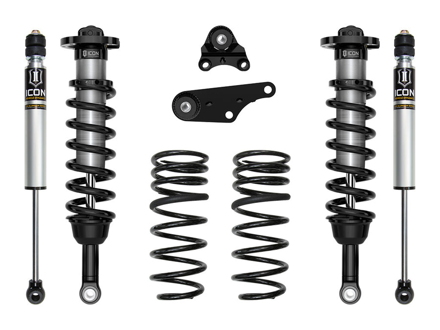 ICON 2025 Toyota 4Runner 4WD 1.25-3" Lift Stage 1 Suspension System